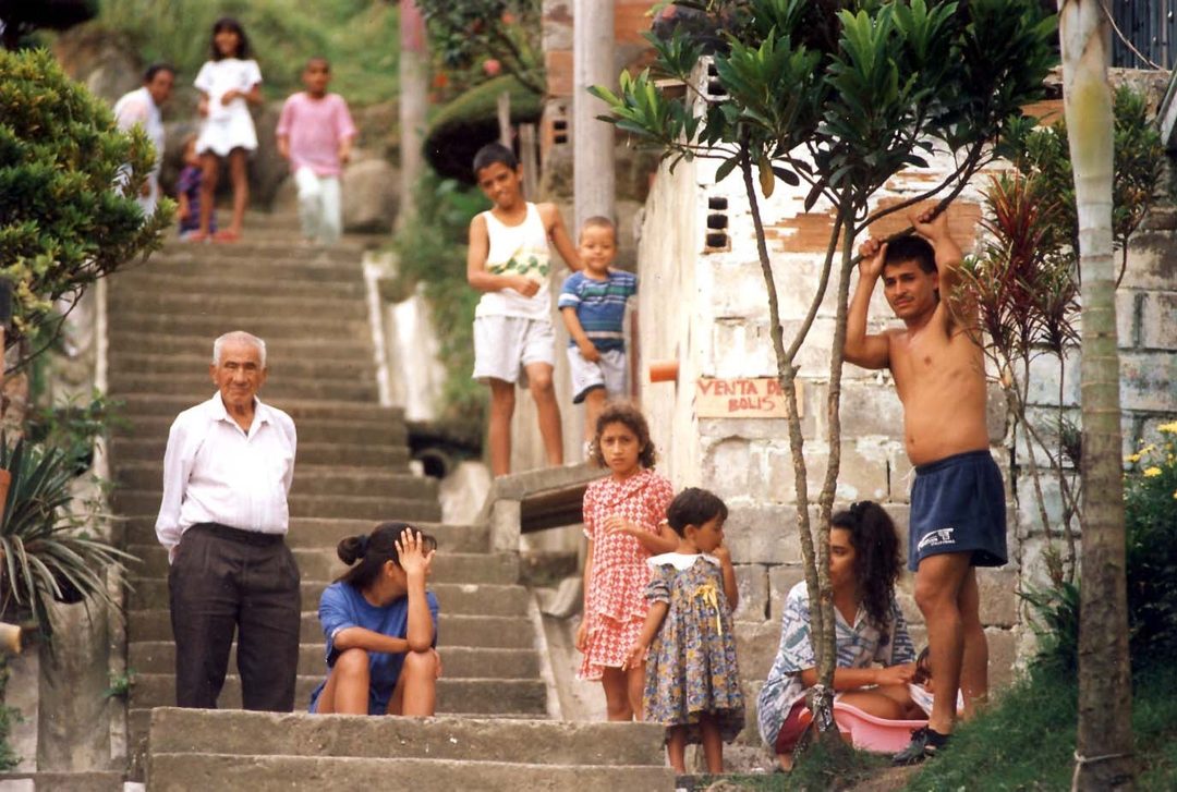 BARRIO PABLO ESCOBAR