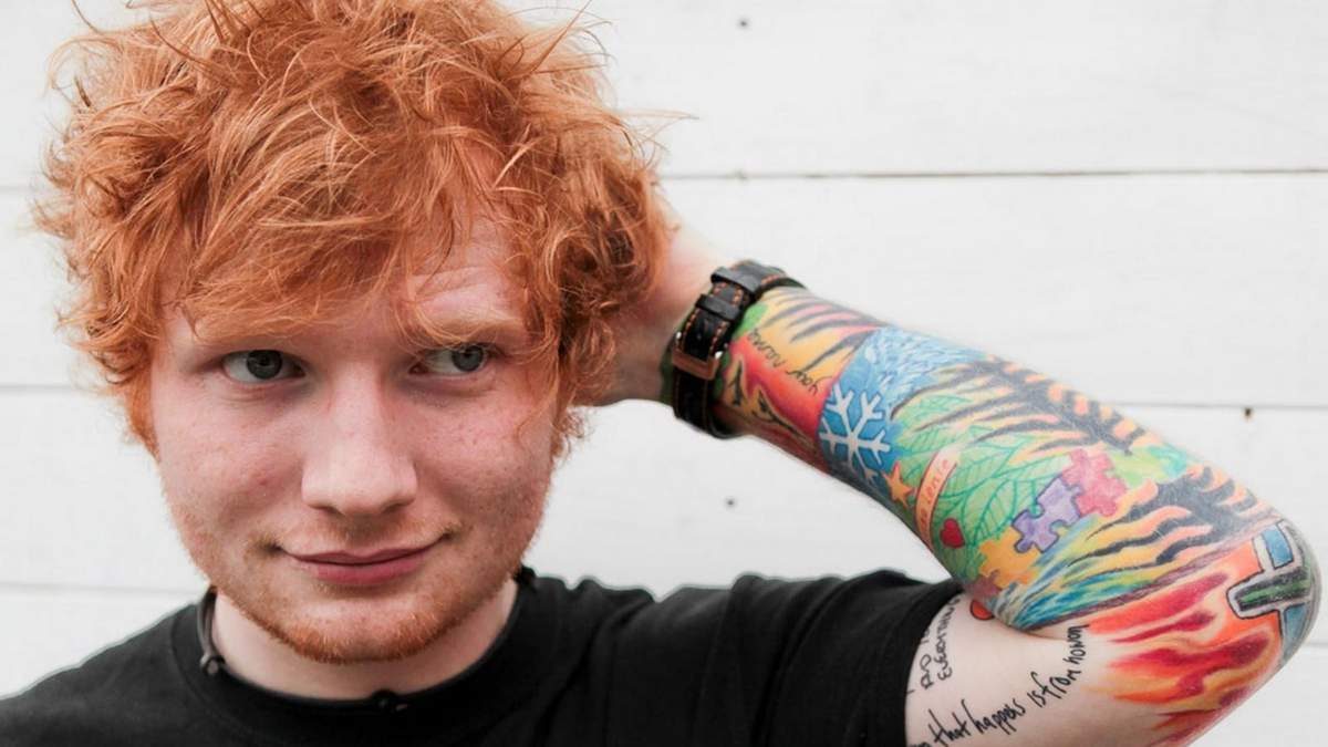 Ed Sheeran. Fuente: (Instagram)