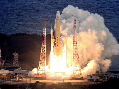 Japón lanza satélite de navegación para mejorar sistema de posicionamiento