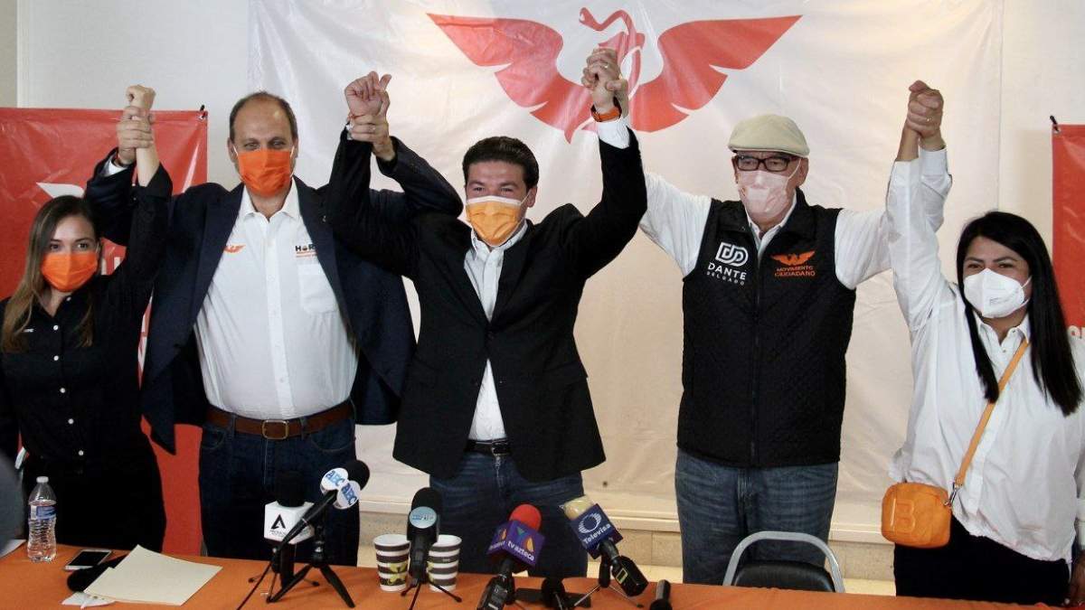 Movimiento Ciudadano dijo que presentará una denuncia contra el presidente López Obrador