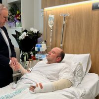 Llueven donaciones al sirio que frenó a uno de los atacantes en Australia (Video)