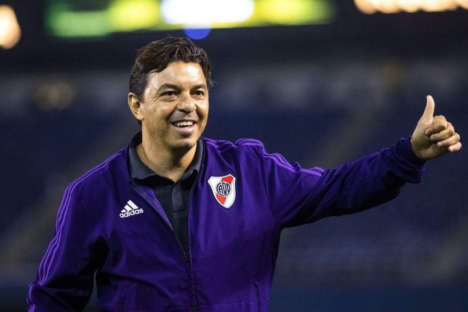 Marcelo Gallardo. Fuente: (Twitter)