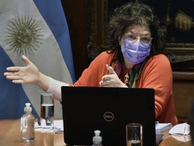 Carla Vizzotti y Cecilia Nicolini iniciaron sus reuniones en Londres con autoridades del Reino Unido