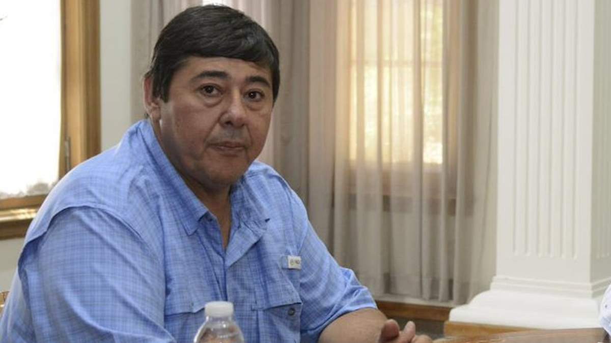 Marcelo Rucci. Fuente: (Twitter)