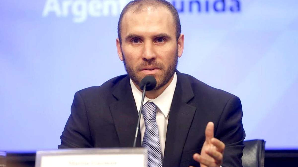 Ministro de Economía, Martín Guzmán. Fuente: (Twitter)