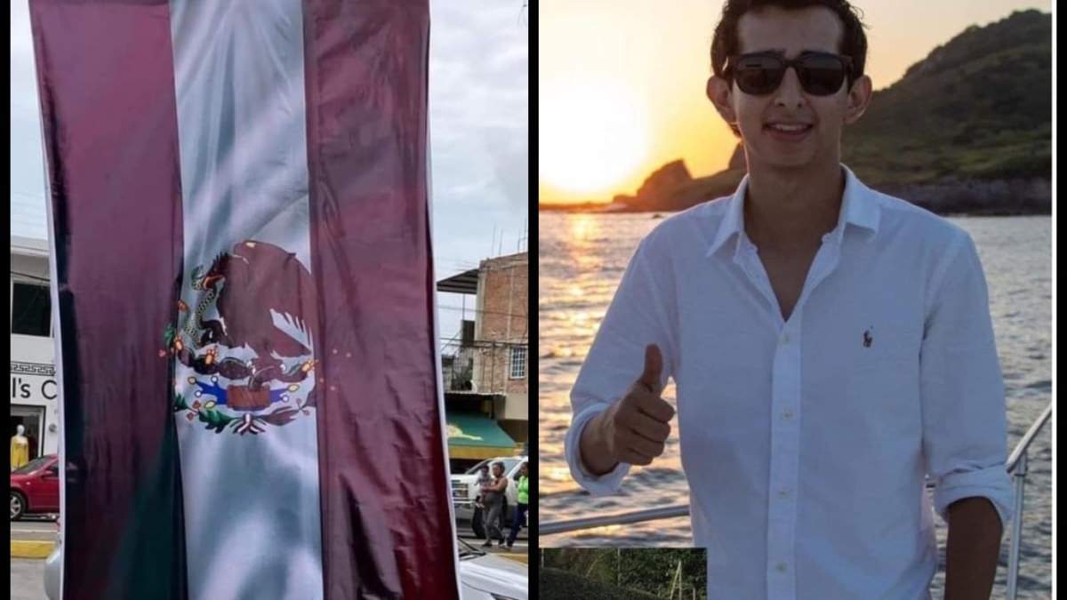 Una de las banderas que causó polémica