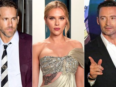 ¡Es la culpable! Scarlett Johansson generó una fuerte pelea entre dos famosos actores. ¿Qué hizo?