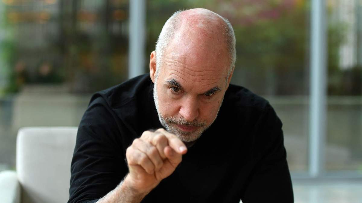 Horacio Rodríguez Larreta, jefe de Gobierno porteño. Fuente: (Twitter)