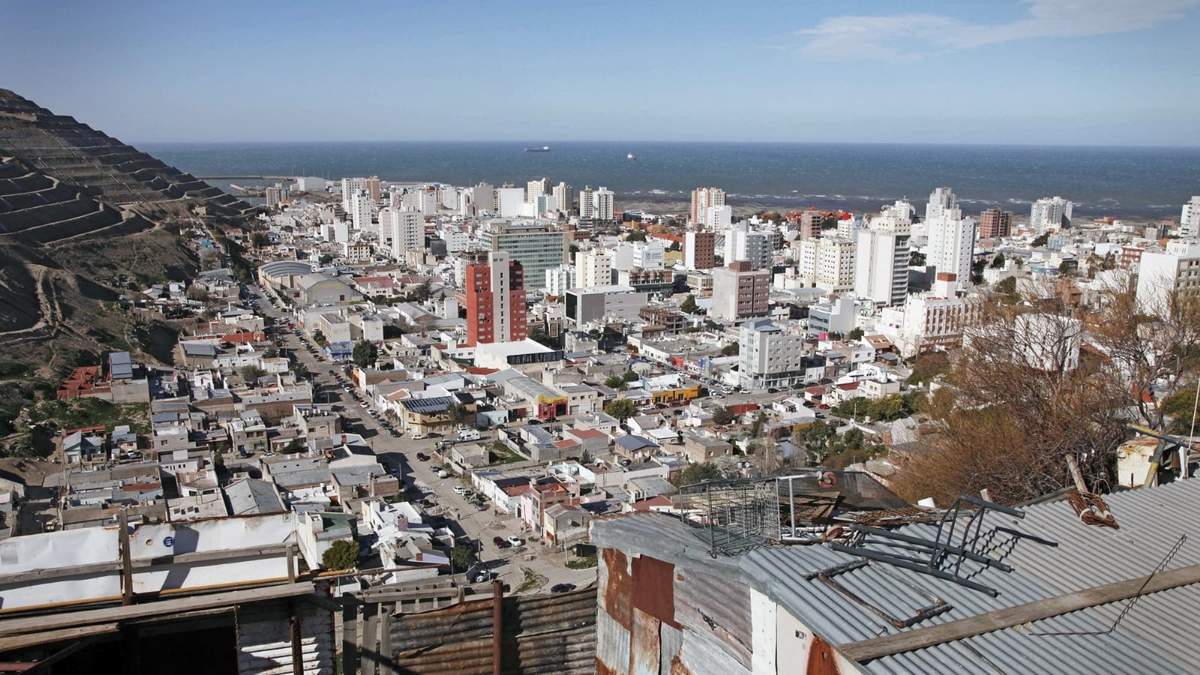 Chubut solo registra 4 casos positivos. Fuente: (Twitter)