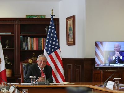 AMLO propuso a Biden reunirse en México a finales de septiembre