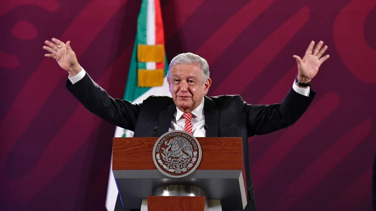 El presidente Andrés Manuel López Obrador
