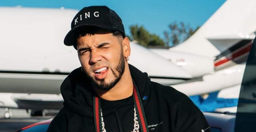 Anuel AA. Fuente: (Instagram)