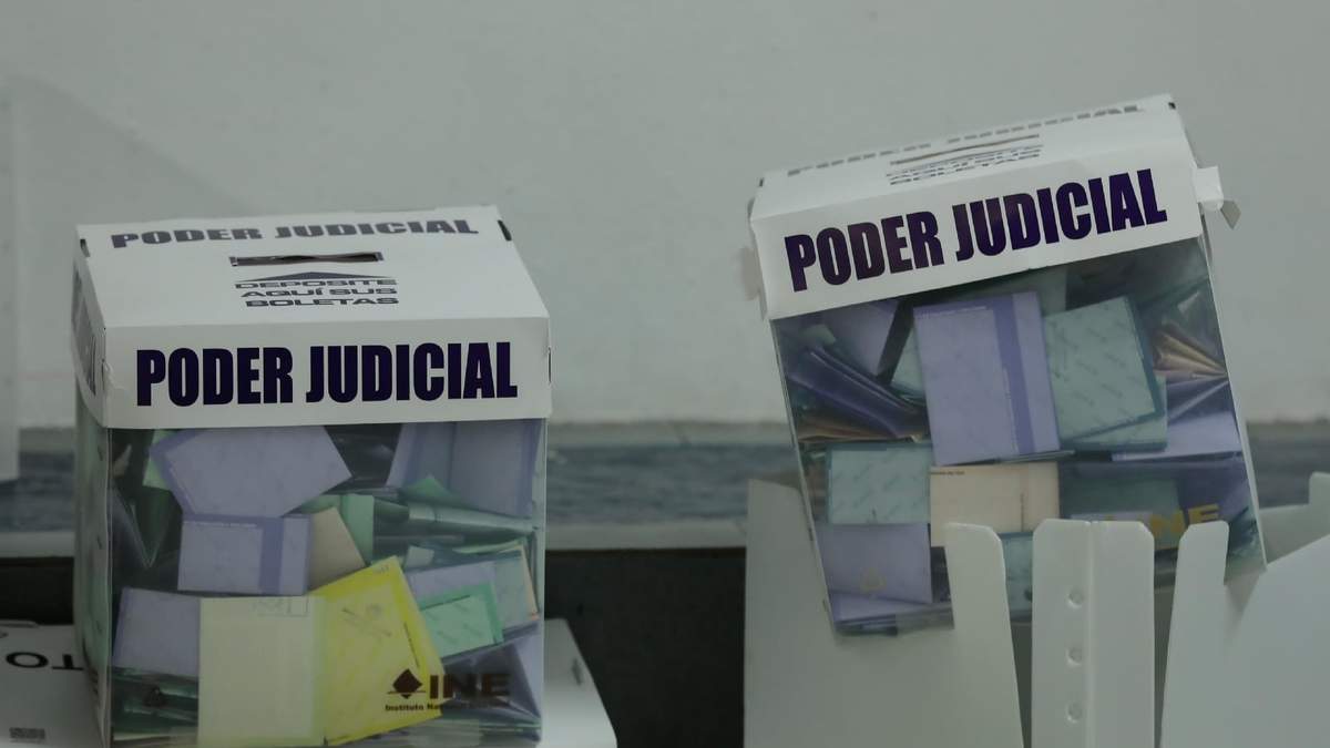Elección judicial. Proceso extraordinario