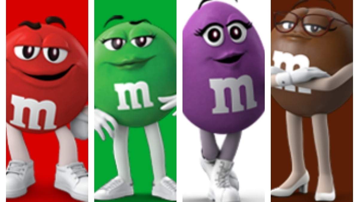 Personajes de M&Ms