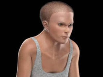 Así se verá el ser humano en el año 3000 por el uso excesivo de la tecnología, según modelo de IA
