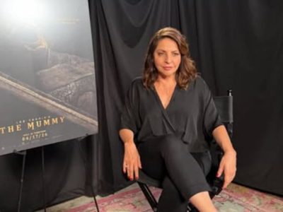 Verónica Falcón representa a una mujer valiente en “La posesión de la momia”