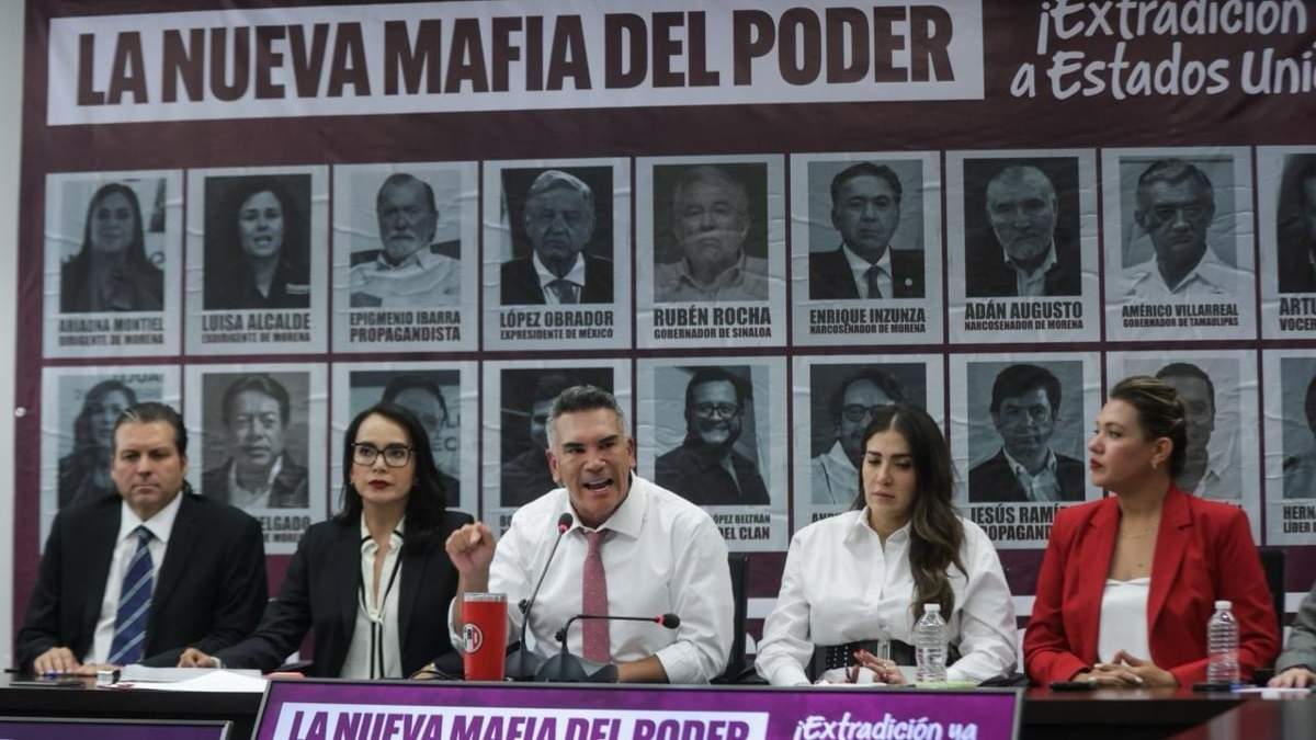 La conferencia de prensa de Alejandro Moreno