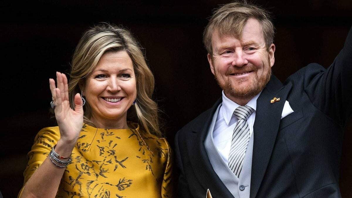 Máxima de Holanda y el rey Guillermo. Fuente: (Instagram)