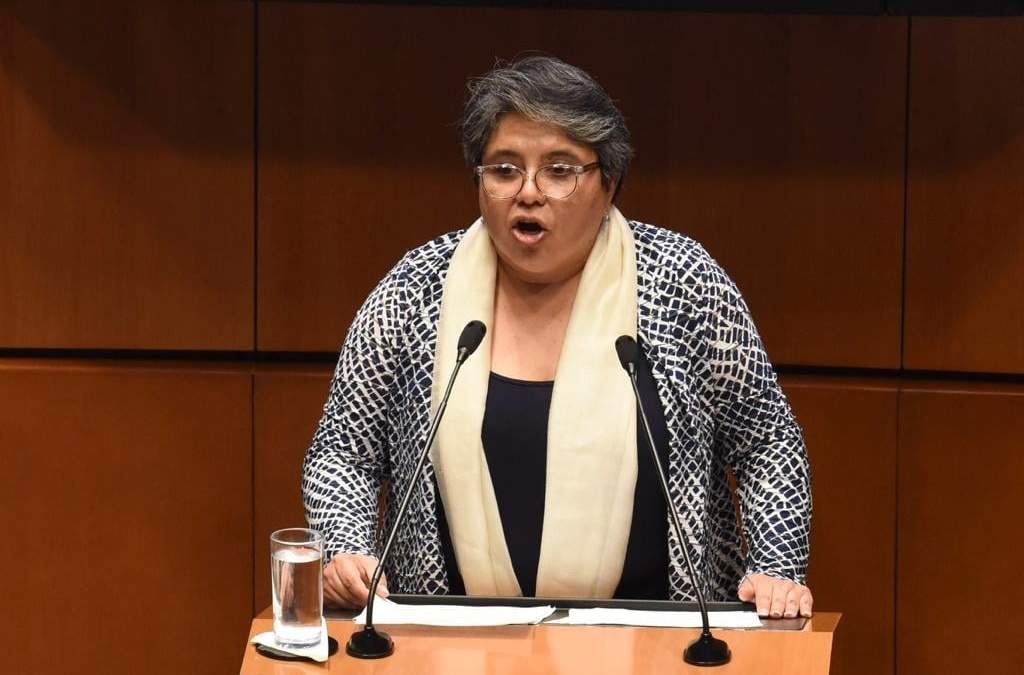 Comparecencia de la secretaria de Economía, Raquel Buenrostro Sánchez, con motivo del IV Informe de Gobierno en la Cámara de Senadores
