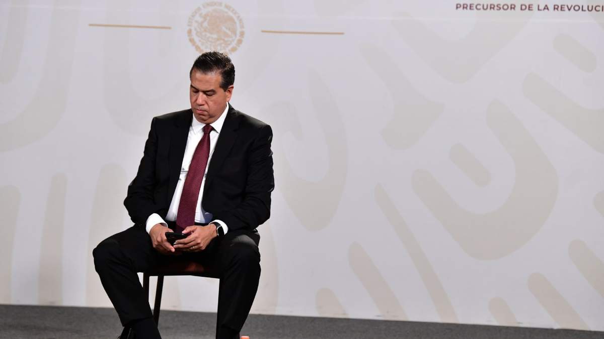 El subsecretario de Seguridad, Ricardo Mejía Berdeja