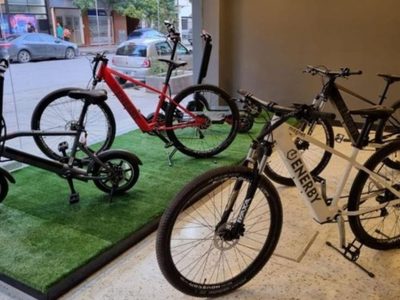 Llegó Patagonia Electric a Neuquén, el nuevo local de movilidad sustentable