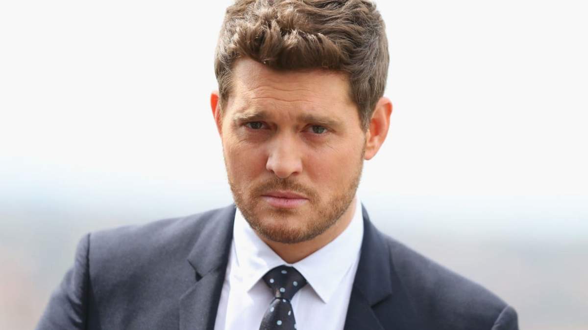 Michael Bublé. Fuente: (Instagram)