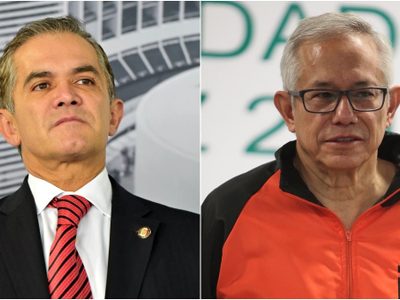 Miguel Ángel Mancera y Jorge Gaviño son denunciados ante la FGJ por desplome en L-12