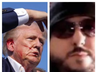 Identifican al presunto tirador que lesionó al expresidente Donald Trump en Pensilvania (Videos)