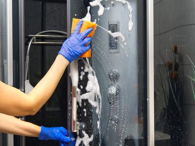 Con solo 3 ingredientes, prepará este limpiador casero para tus espejos y mesas de vidrio