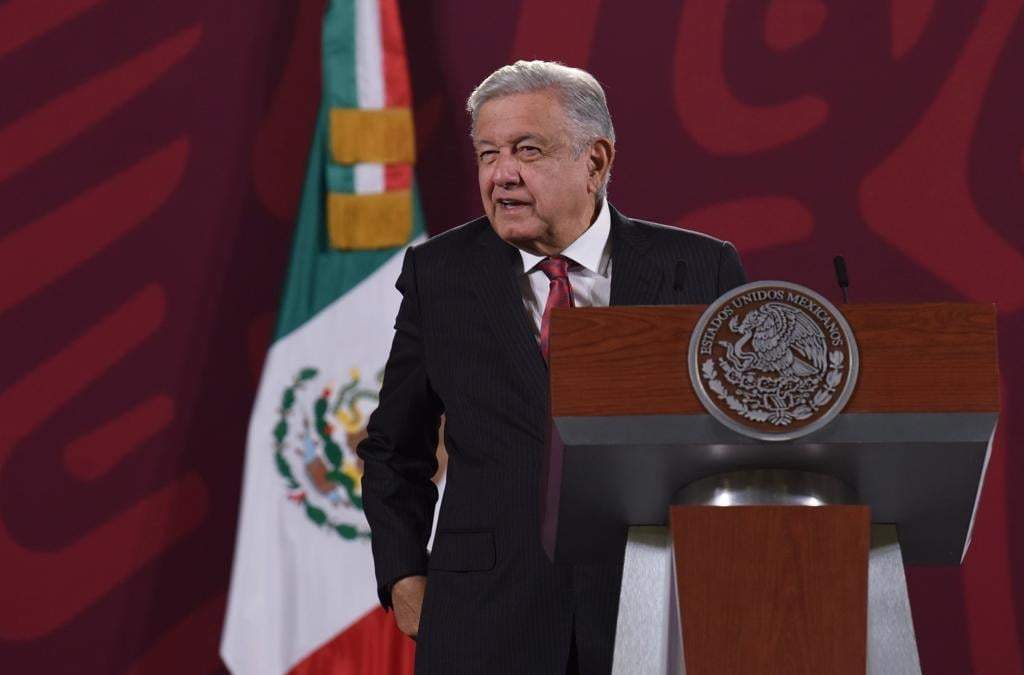 El presidente en Palacio Nacional