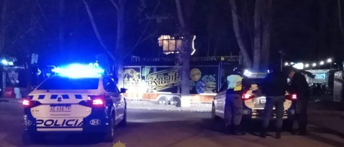 Inseguridad en los comercios del Paseo de la Costa. Fuente: (Policía de Neuquén)