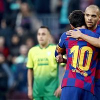 La confesión ambiciosa de Braithwaite sobre superar a Lionel Messi en Barcelona