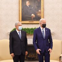 La Casa Blanca anuncia reunión virtual de Biden con López Obrador