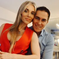 Llegó uno de los días más esperados por Rodolfo Barili y su novia