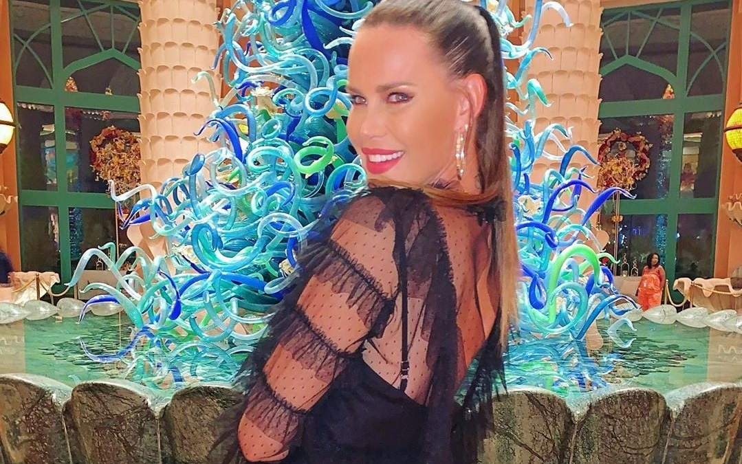 Natalie Weber. Fuente: (Instagram)