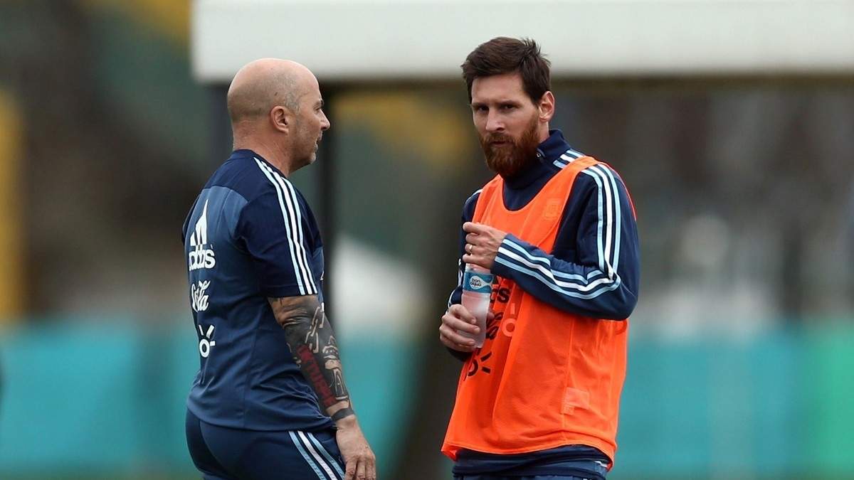 Jorge Sampaoli. Fuente: (X)