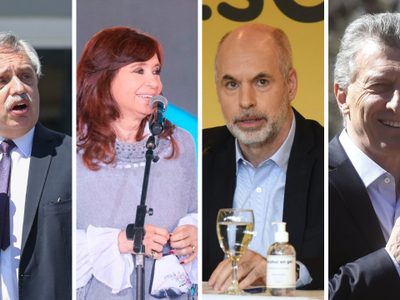 Así votaron los políticos y precandidatos en las PASO 2021