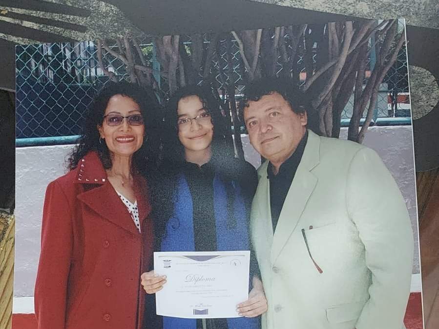 La estudiante de prepataroria