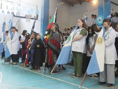Polémica por promesas a la bandera mapuche: el INAI cuestionó y comunidades invocaron leyes vigentes