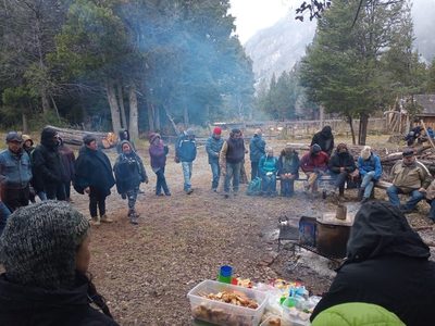 Por tercera vez en seis años: ordenan el desalojo de comunidades mapuches asentadas en Paso Coihue