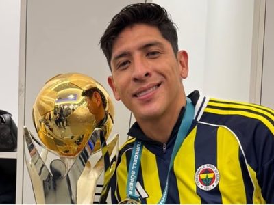 Edson Álvarez gana la Supercopa de Turquía con el Fenerbahce