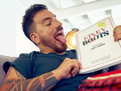 "Necesito mostrarles": Fede Bal completó su transformación para ser Lola en Kinky Boots