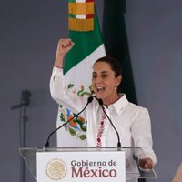 En la víspera del regreso de Trump, Sheinbaum advierte: “México no es colonia de nadie”