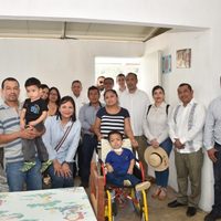 Reconstruyen sueños y hogares en Chiapas