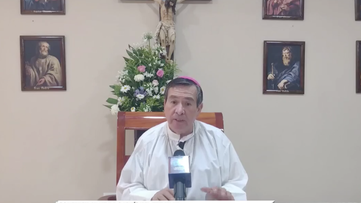 El obispo Gerardo de Jesús Rojas López