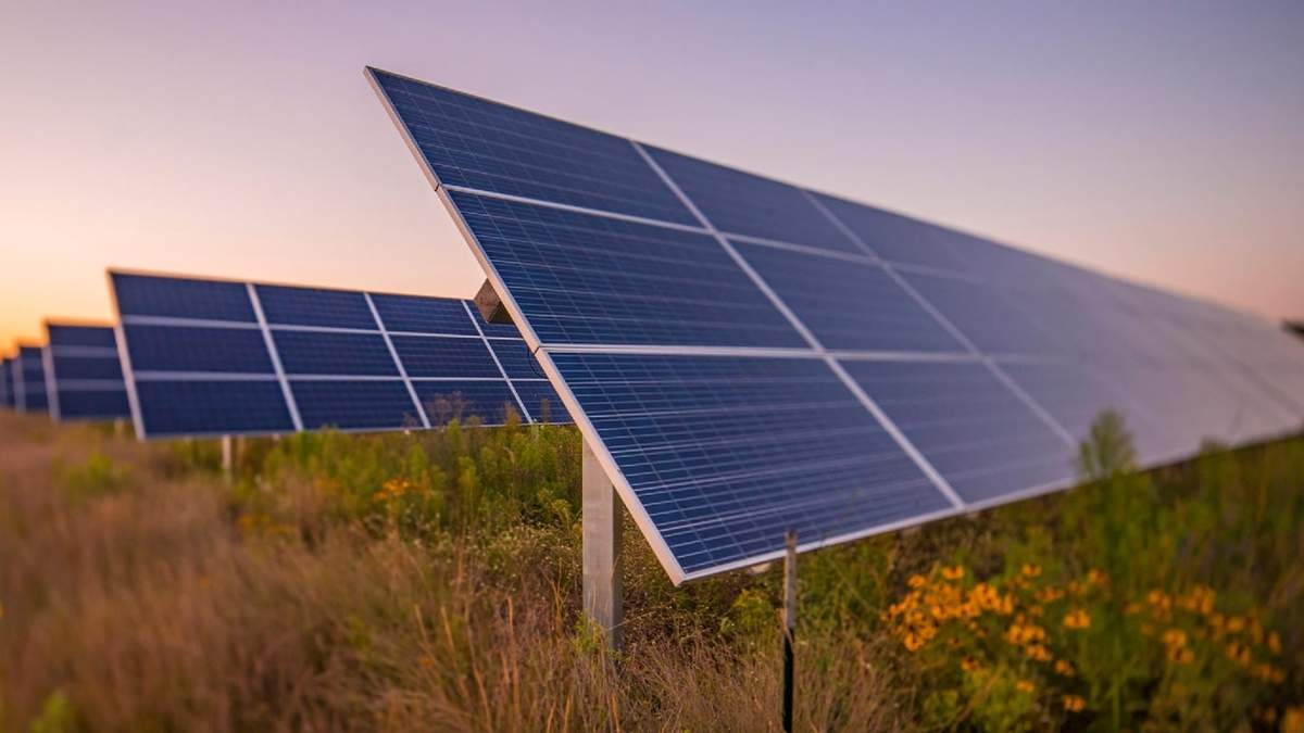 El parque solar permitirá avanzar con la transición energética. Fuente: (Twitter)