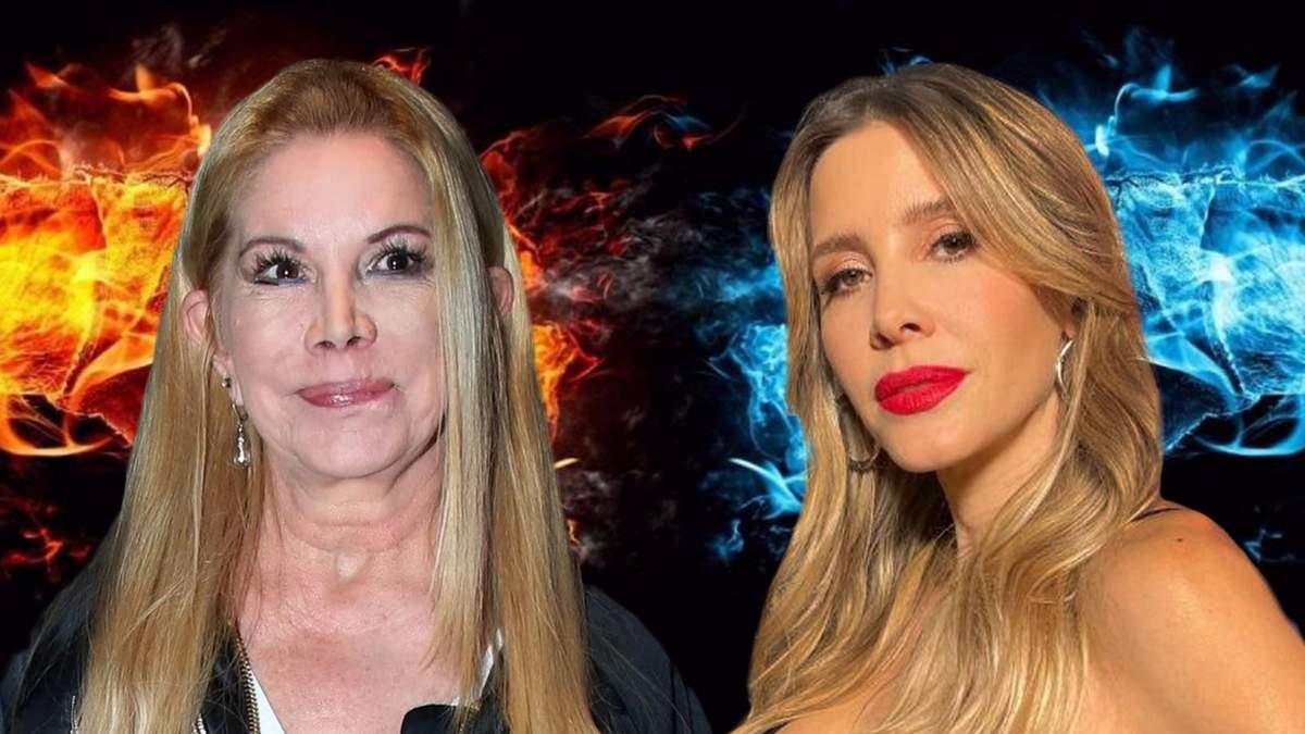 Soledad Aquino y Guillermina Valdés. Fuente: (Minuto Neuquén)