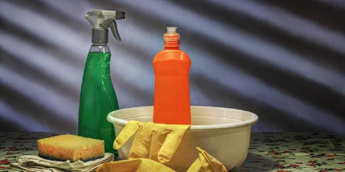 Cómo preparar un jabón multiuso. Fuente: (X)