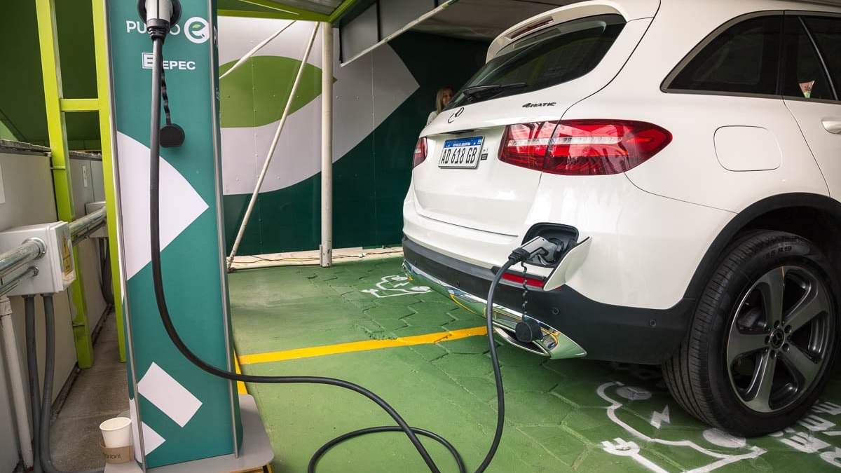 Movilidad eléctrica. Fuente: (Twitter)
