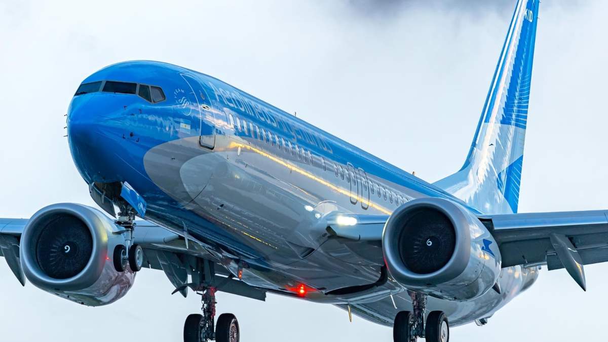 El Gobierno insiste en privatizar Aerolíneas Argentinas. Fuente: (X)